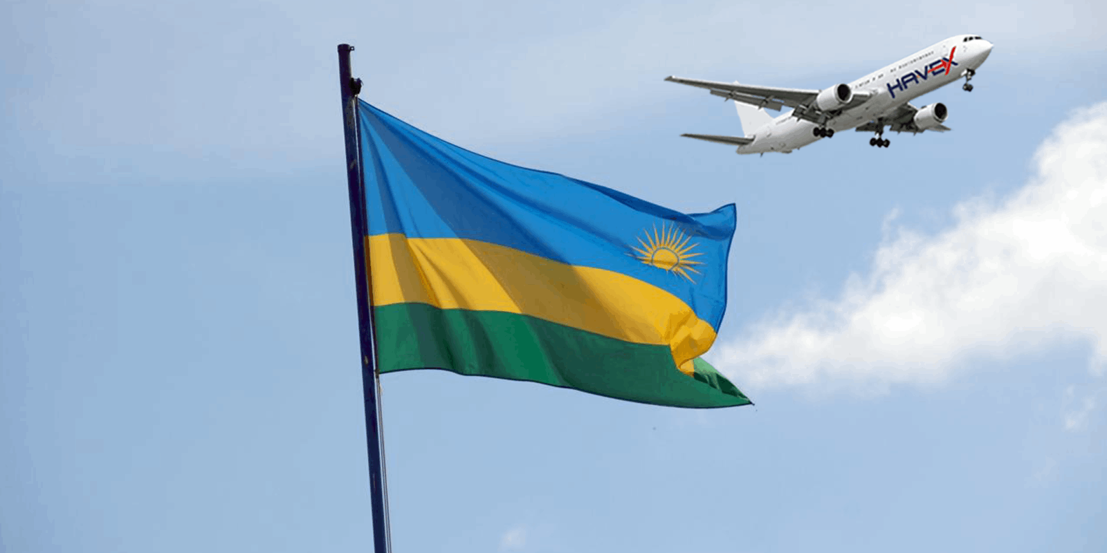 Ruanda Uçak Kargo