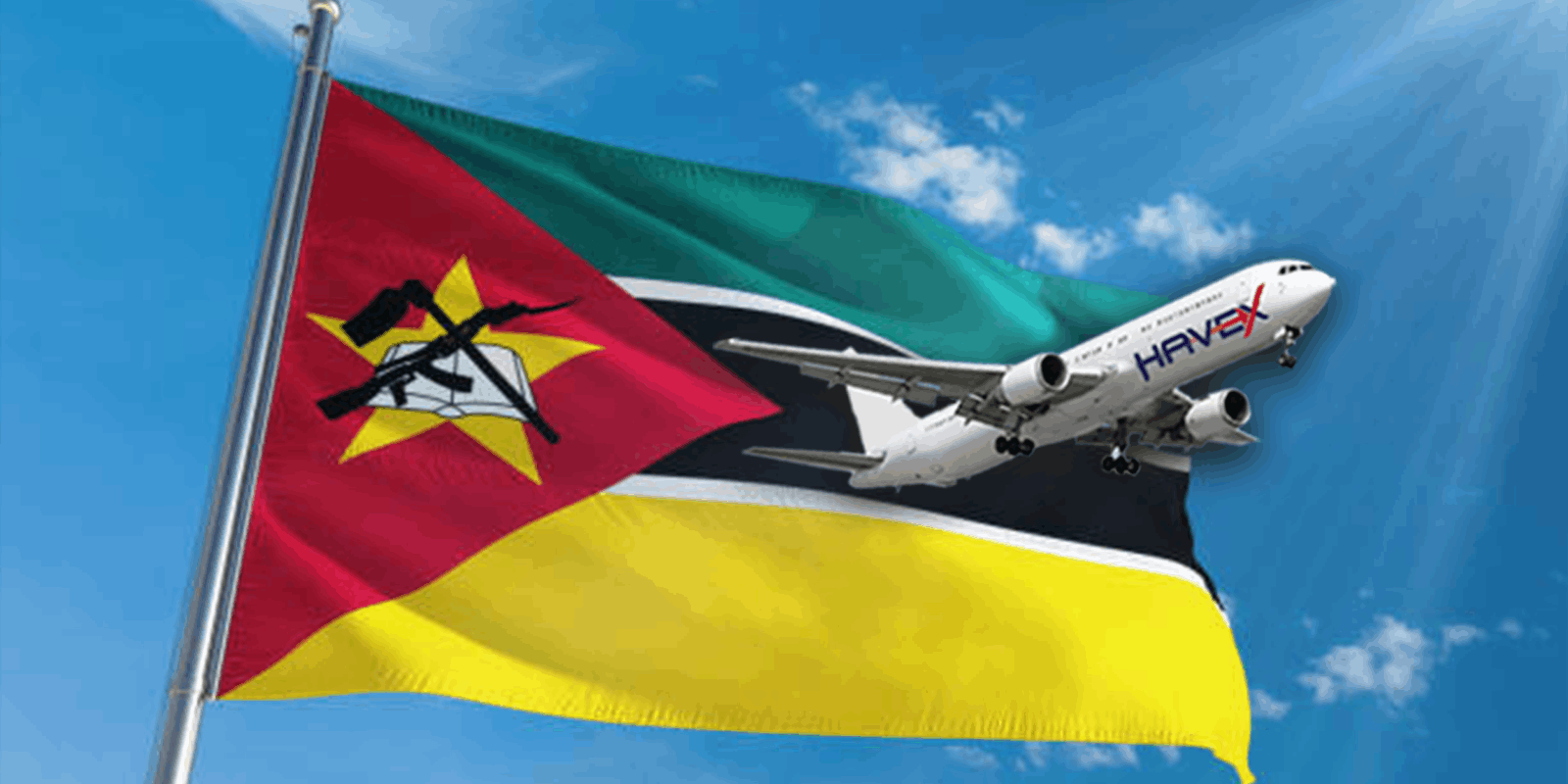 Mozambik Uçak Kargo