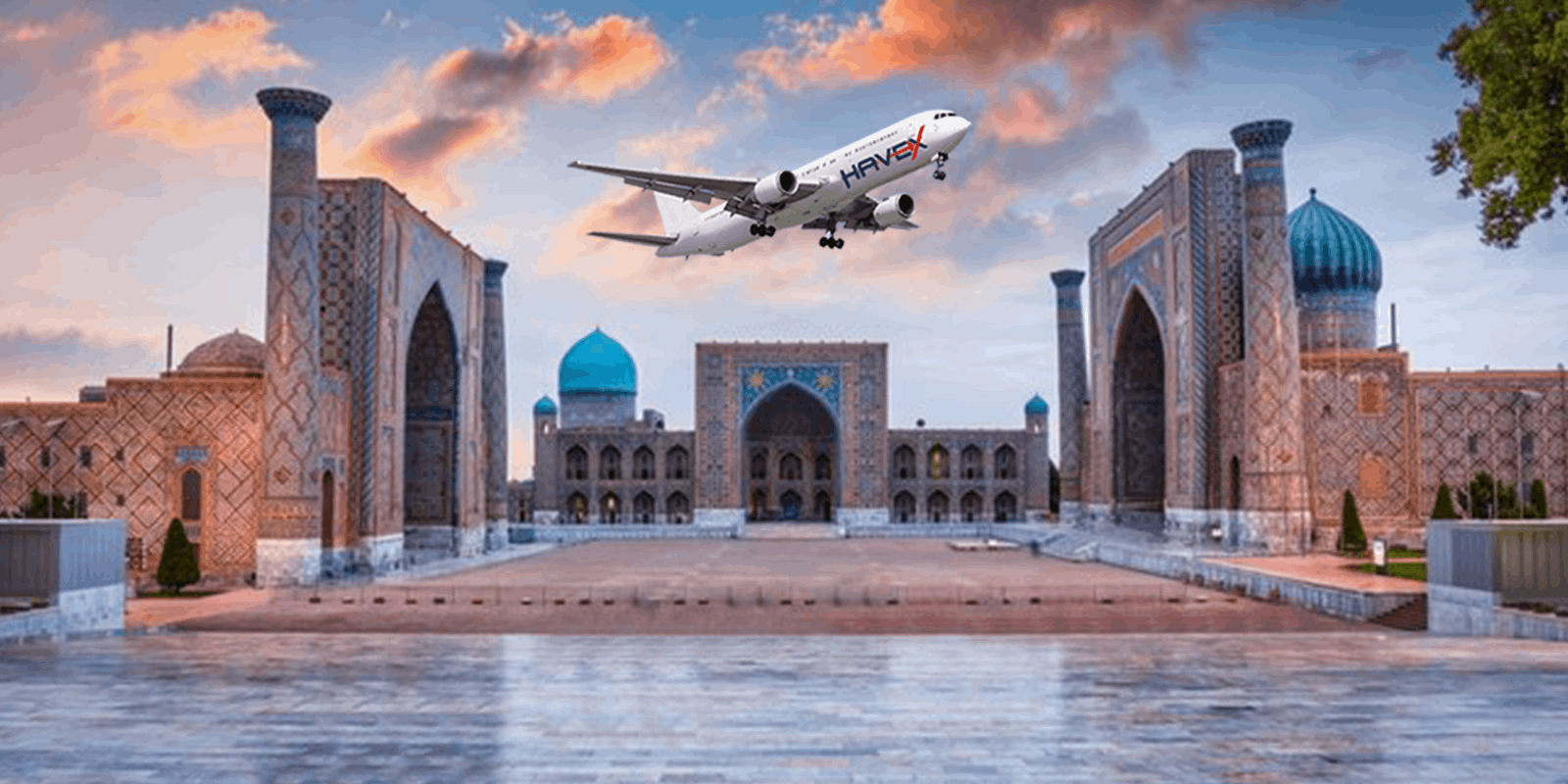 Özbekistan Uçak Kargo