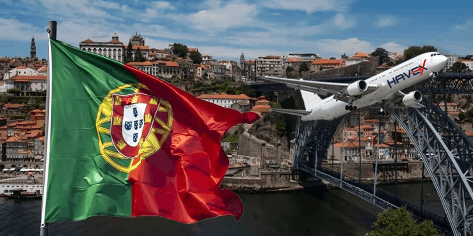 Portekiz Uçak Kargo