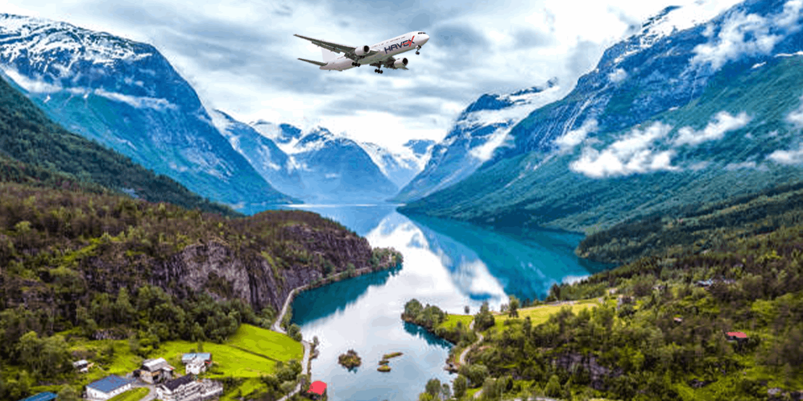 Norveç Uçak Kargo | Norveç Hava Kargo