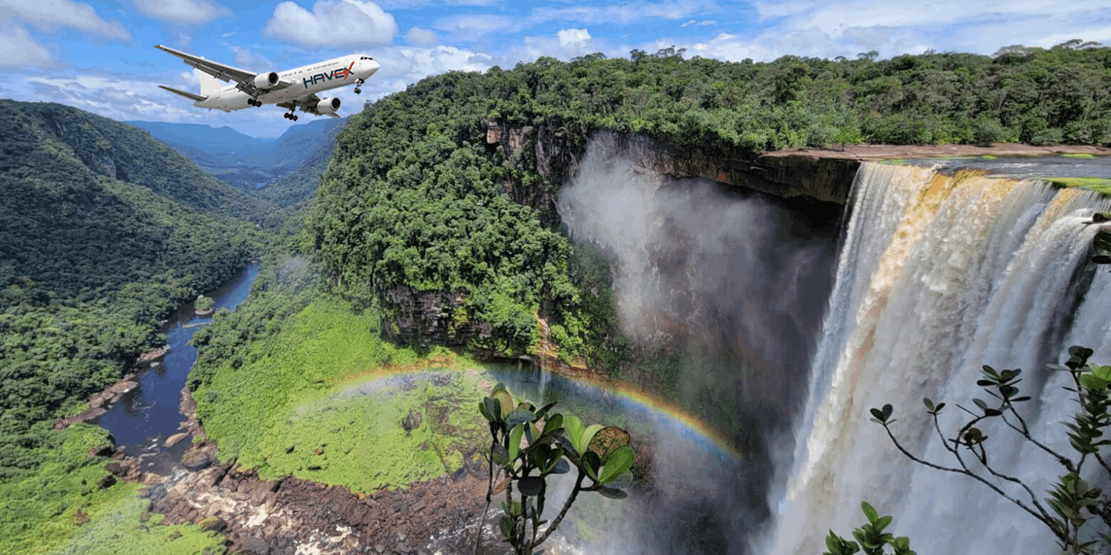 Guyana Uçak Kargo