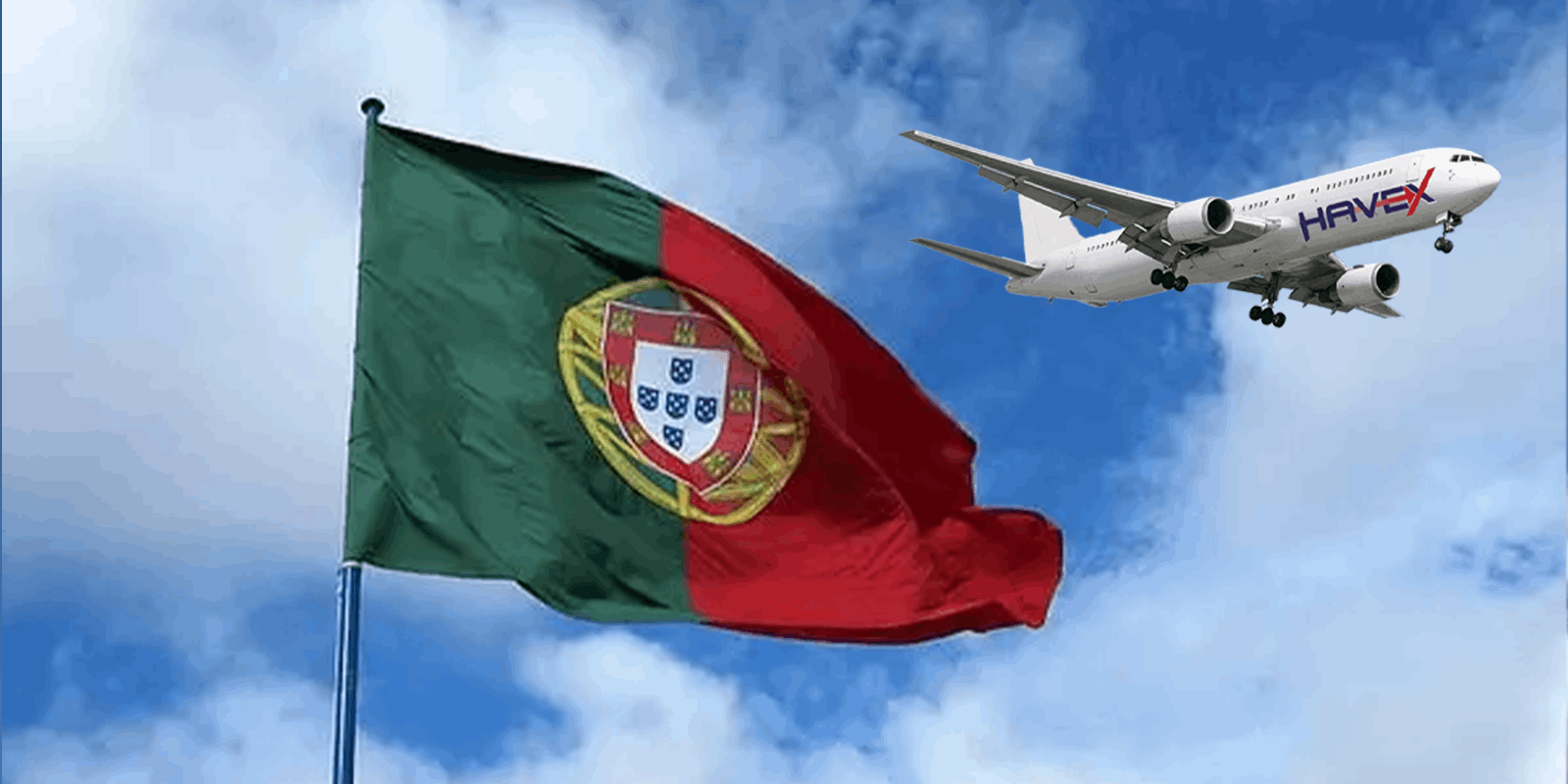 Portekiz Uçak Kargo