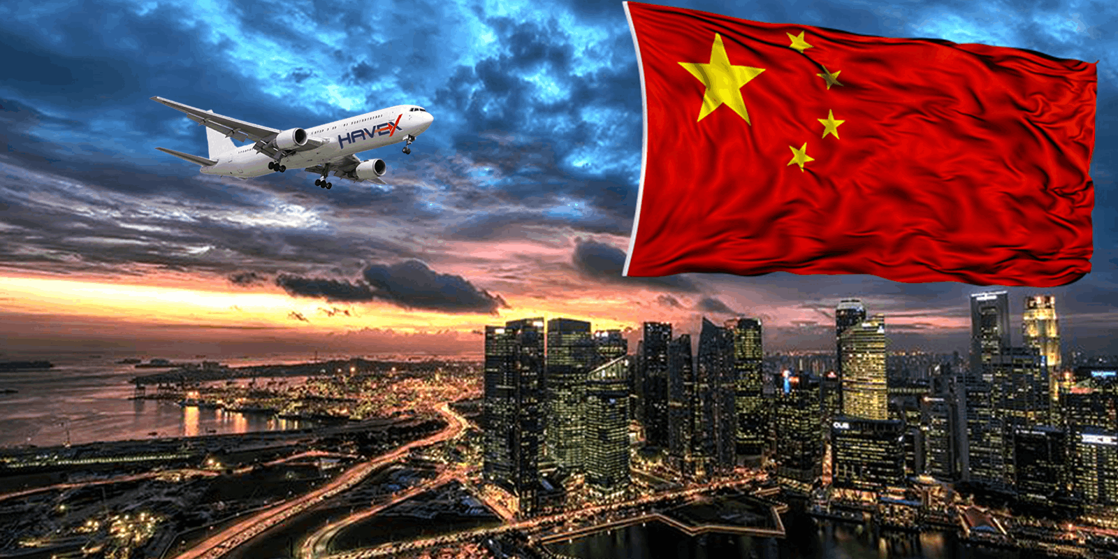 Çin Hava Kargo | Çin Uçak Kargo