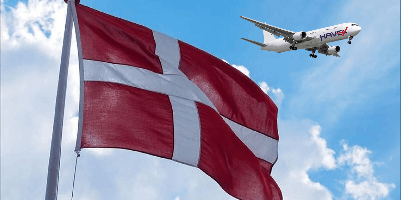 Danimarka Uçak Kargo | Hava Kargo | Paket Gönderimi